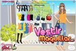 Juego  spring holiday dress up vacaciones de primavera