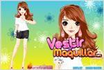 Juego pretty fashion girl niña bonita