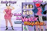 Juego lady gaga dress up estilo lady gaga