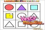 Juego shapes formas