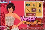 Juego  glamor girl makeup glamorosa chica