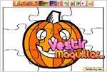 Juego  halloween puzzle rompecabezas de halloween