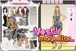 Juego leopard princess look de leopardo
