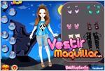 Juego glamorous and gorgeous halloween beauty noche de halloween