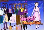 Juego  barbie doll dress up vestir a la muñeca