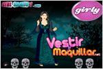 Juego spooky halloween witch dress up la bruja de halloween
