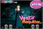 Juego  spooky halloween witch dress up la bruja de halloween