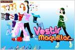Juego athletic wear dress up ropa comoda