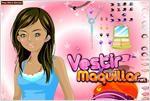 Juego  beauty girl dress up and make up dulce señorita