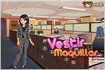 Juego trendy ofice dress up look de oficina