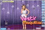 Juego  wonder girl dress up vestir a la cantante