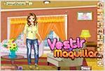 Juego yellow daisy dress up estilo de margarita