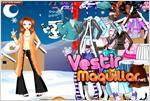 Juego  winter fashion dress up vestir de invierno