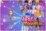 Juego  pretty sue dress up vestir a la niña