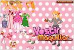 Juego pretty barbie dress up vestir a barbie