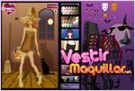 Juego  halloween party dress up fiesta de halloween