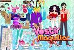 Juego happy couple dress up pareja feliz