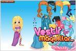 Juego cute sue dress up linda muñequita