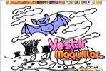 Juego halloween juego de colorear