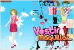 Juego  dolly dress up bella muñequita