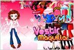 Juego  winter girl dress up vestir para el invierno