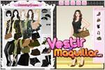 Juego army princess estilo militar