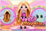 Juego cute model style modelo con estilo