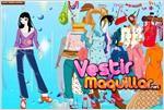 Juego  cool model dress up bonita modelo