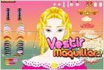 Juego  princess make up maquillar a la princesa