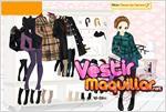 Juego  cold dress up look de invierno