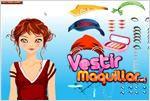 Juego  trendy girl makeover cambio de imagen