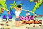 Juego chilling at the beach dia de playa
