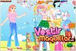 Juego  summer girl dress up moda de verano