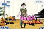 Juego  manly brothers dress up vestir a los jonas brothers