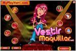 Juego  party dress up vestir para la fiesta