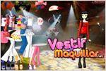 Juego  pop star dress up estrella del pop