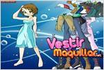 Juego funky crazy girl dress up estilo funky