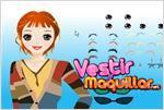 Juego cute girl makeover cambio de imagen