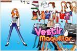 Juego  fashion show dress up desfile de modas