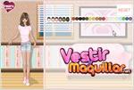 Juego casual lolita dress up look casual