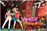 Juego boy band groupies vestir a las groupies