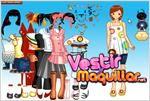 Juego  nice girl dress up 1 vestir a una chica