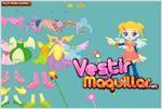 Juego  sue costume dress up vestir trajes