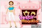 Juego lucys dress up vestir a lucy