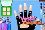 Juego  new fashionable nail art uñas de moda