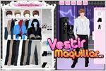 cute justin dress up vestir a justin