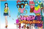 Juego happy girl dress up niña feliz