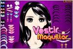 Juego raven beauty girl make up dulce niña
