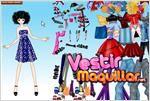 Juego  star girl dress up vestir a la muchacha