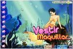 Juego  mermaid dress up vestir a la sirena